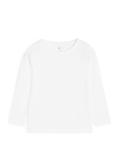 Long Sleeve T-Shirt - White