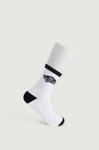Vans Strumpor MN Vans Art Half Crew (6.5-9, 1P) Vit