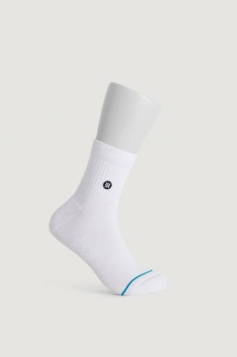 Stance Strumpor Logoman ST Gtr Vit