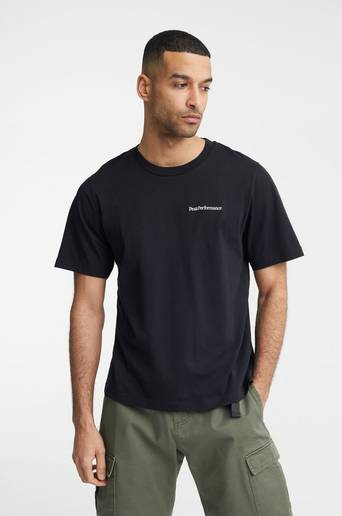 Peak Performance T-Shirt M Original Small Logo Tee Svart