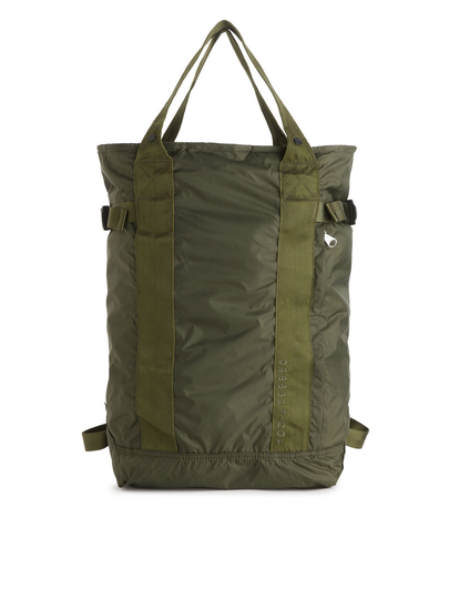 Packable 2-Way Backpack - Green
