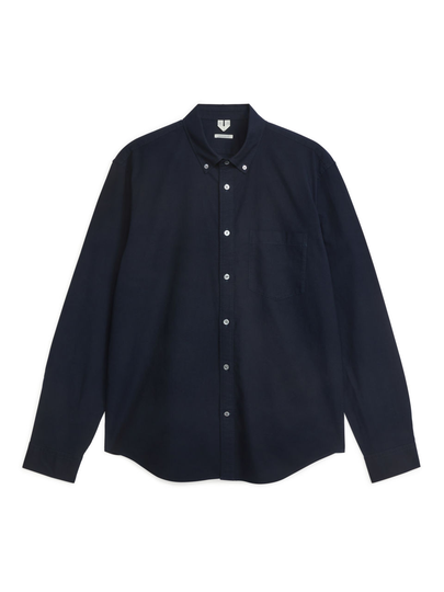 Shirt 3 Oxford - Blue