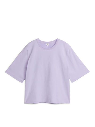 Heavyweight T-Shirt - Purple