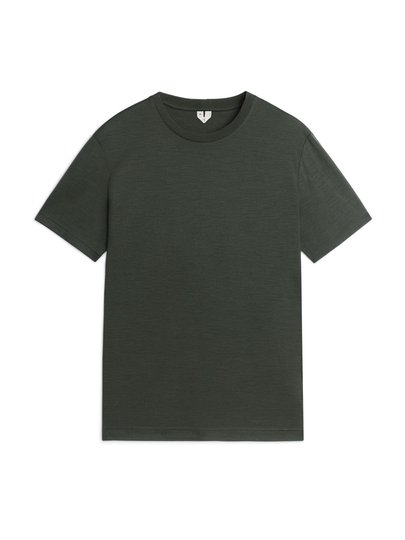 Merino T-Shirt - Green
