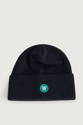 Wood Wood Mössa Gerald Tall Beanie Svart