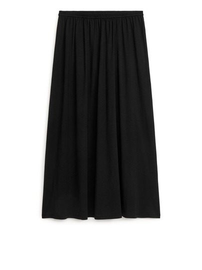 Jersey Skirt - Black