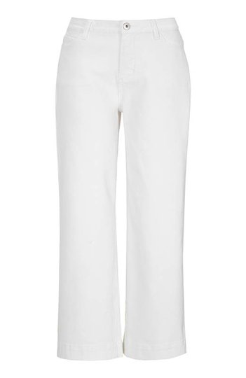 Cellbes Stretchiga jeans i ankelmodell Vit