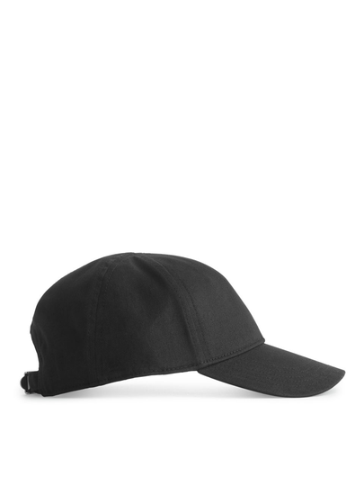 Twill Cap - Black