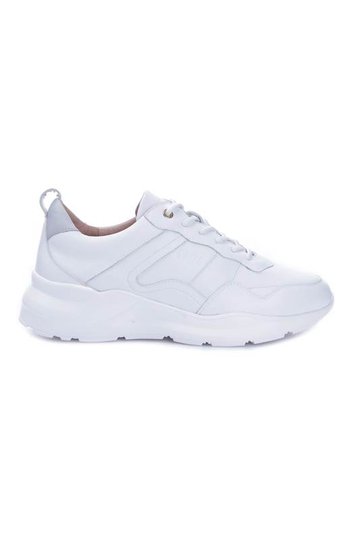 Dasia Skinnsneakers June Vit