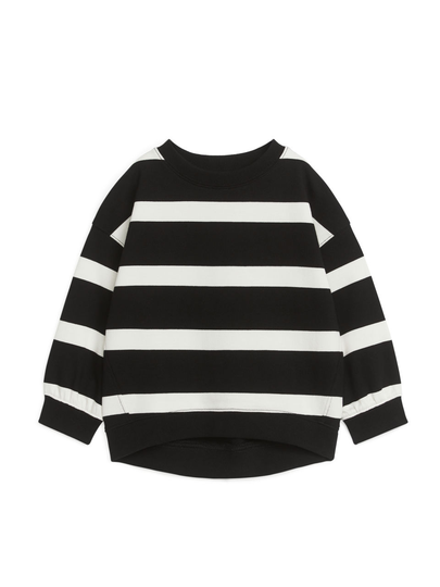 Oversized Sweatshirt - Black