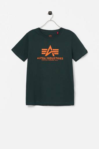 Alpha Industries T-shirt Basic T Kids/Teens Grön