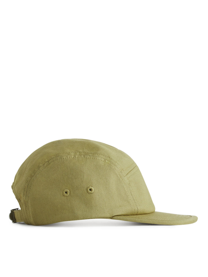 Twill Cap - Green