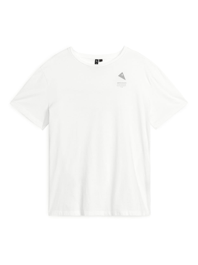 Klättermusen Runa Maker Tee - White