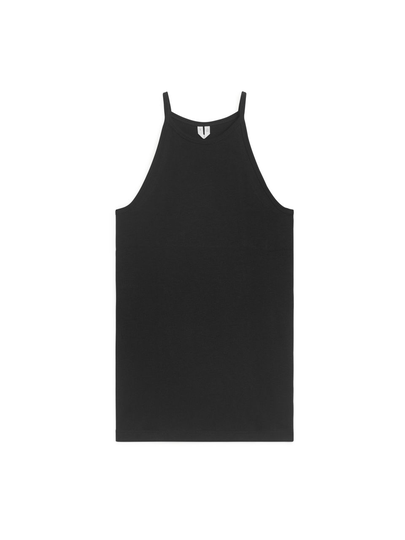 Racer Tank Top - Black