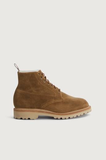RM Williams Boots Urban Rickaby Shearl G-last HSuede Cinnamon Brun