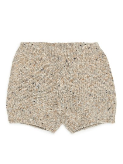 Merino Wool Bloomers - Beige
