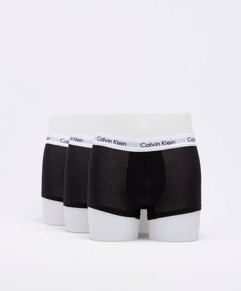 Calvin Klein Kalsonger Low Rise 3-pack Svart