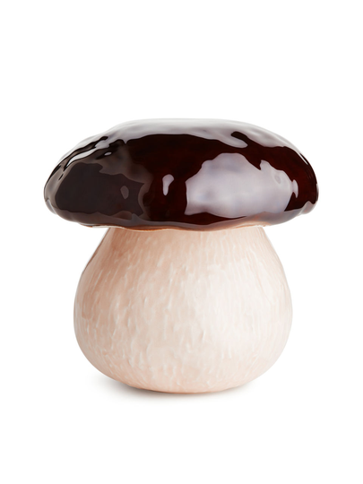 Bordallo Pinheiro Mushroom Box 13 cm - Orange
