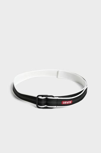 Levi's Bälte Baby Tab Web Belt Svart