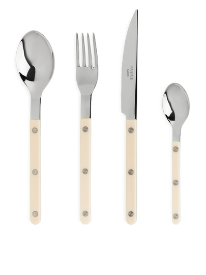 Sabre Paris Bistro Cutlery - White
