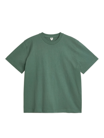 Oversized Heavyweight T-shirt - Green