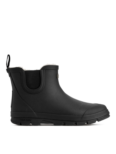 Tretorn Winter Chelsea Boots - Black