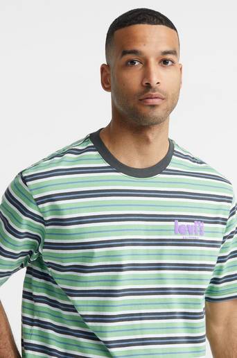 Levi's T-Shirt Stay Loose SS Tee Surporise Par XXS Multi