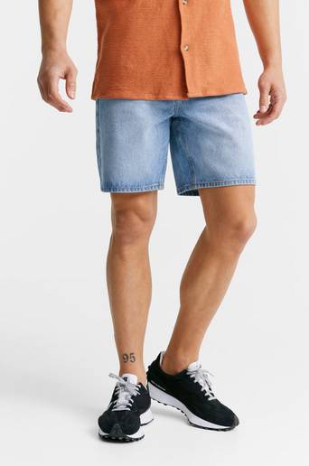 Studio Total Shorts ICON™ Denim Shorts Blå