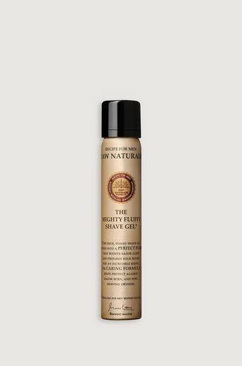 Raw Naturals Raw Naturals Mighty Fluffy Shave Gel Guld