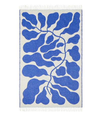 Linnea Andersson Blanket - Blue