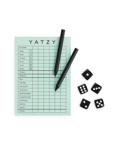 PRINTWORKS Classic Yatzy - Turquoise
