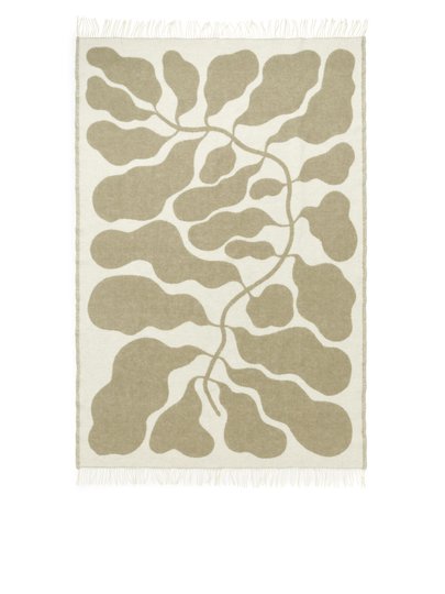 Linnea Andersson Blanket - White