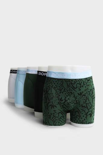 Björn Borg Boxerkalsonger Essential Boxer 5-pack Multi