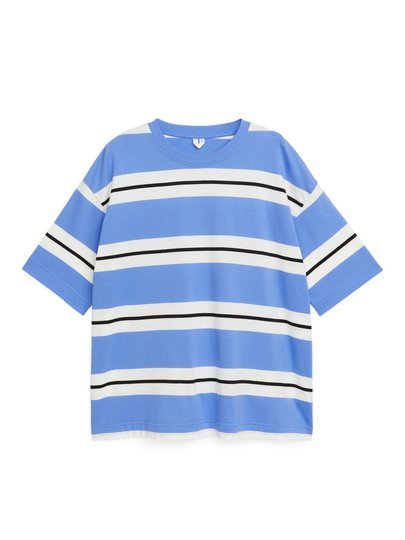 Oversized T-Shirt - Blue