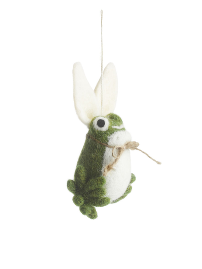 Felt So Good Bunny Toad - Green