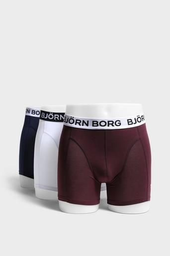 Björn Borg 3-Pack Boxerkalsonger Essential Boxer 3P Multi