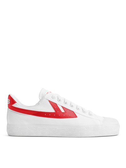 WOS33 Trainers - White