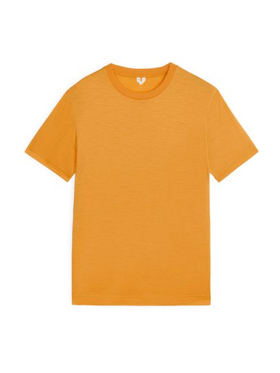Merino T-Shirt - Yellow