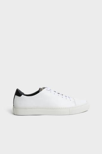 Sneaky Steve Sneakers Lescape Leather Shoe Vit