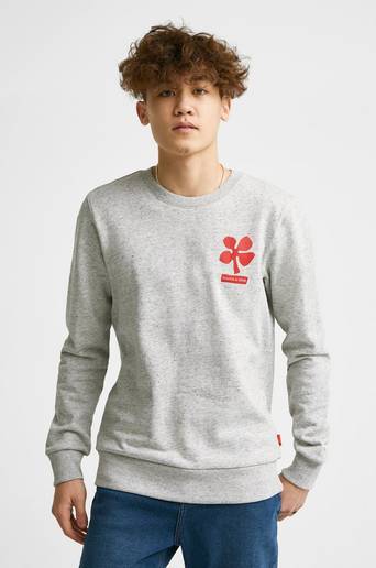 Scotch & Soda Sweatshirt Sweats Grå