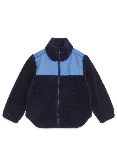 Fleece Jacket - Blue