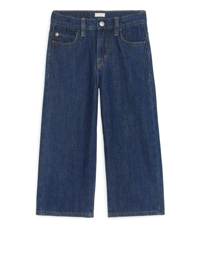 Wide Jeans - Blue