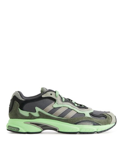 adidas Temper Run Trainers - Green