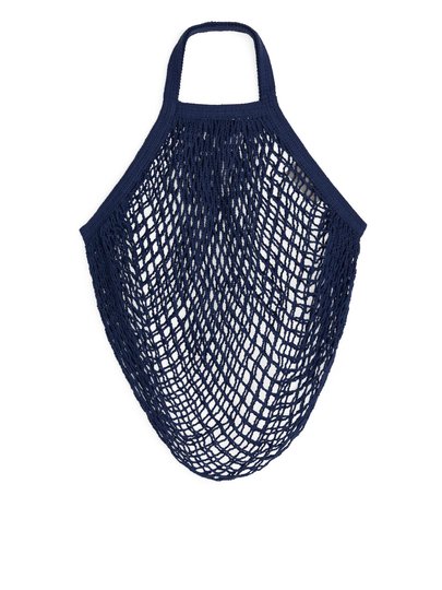 Turtle Bags String Bag - Blue
