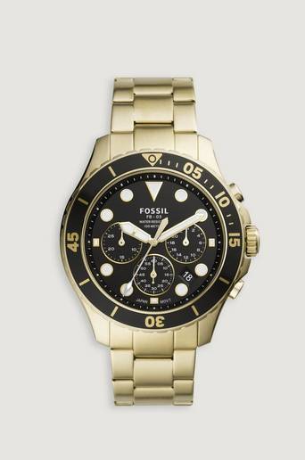 Fossil Klocka FB-03 Svart