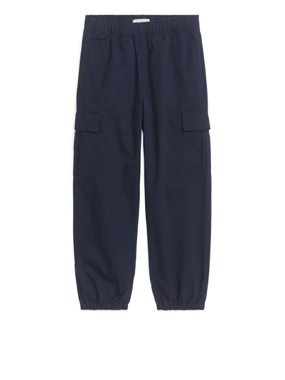 Cargo Trousers - Blue