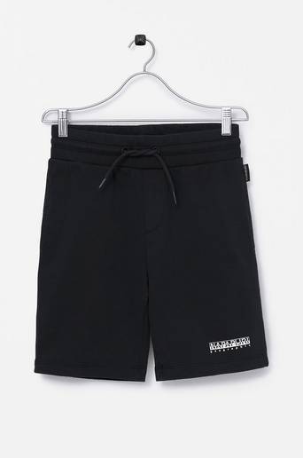 Napapijri Sweatshorts K N-Boxblack Svart