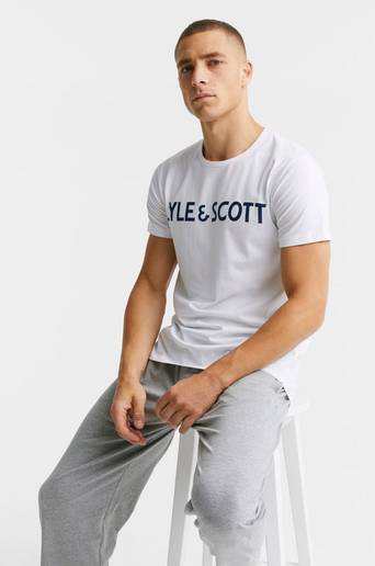 Lyle & Scott Pyjamas Jonah Vit