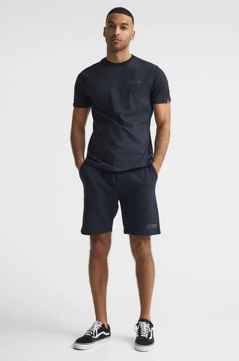 Ellesse T-Shirt & Shorts El Oulan Short Set - Campaign Svart
