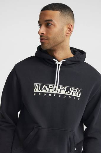 Napapijri Hoodie B-Sella H Svart